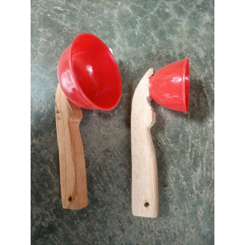 Centong nasi ampera plastik / sendok nasi rumah makan