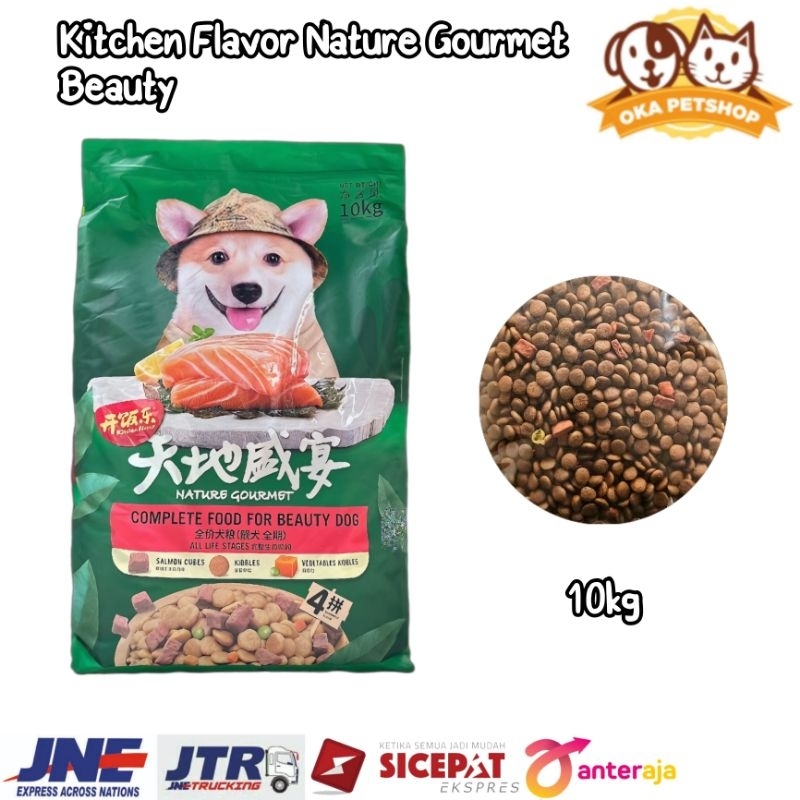 KF Beauty Dog 10kg / Kitchen Flavor Dog All Stage (Link Ekspedisi)