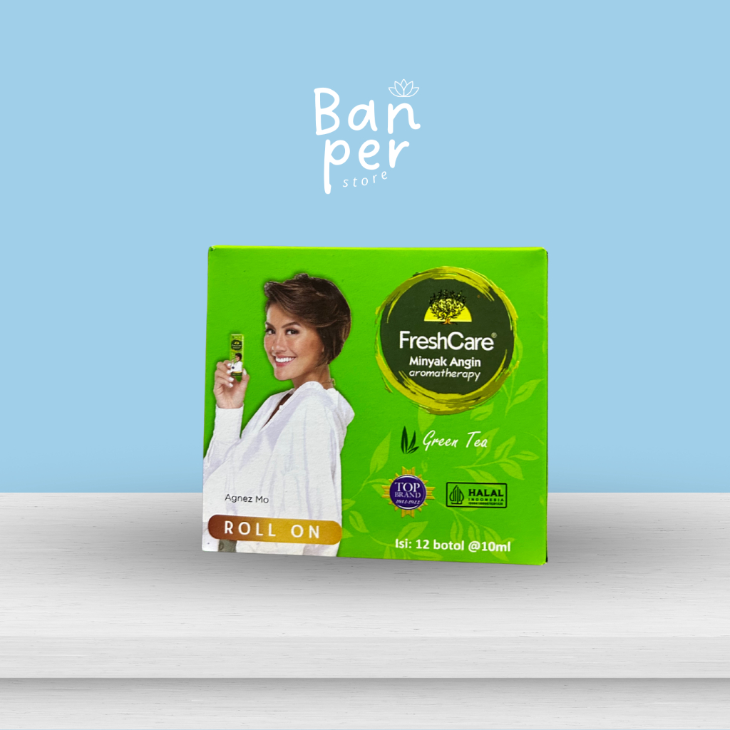 FRESHCARE 1 BOX GREENTEA @12PCS