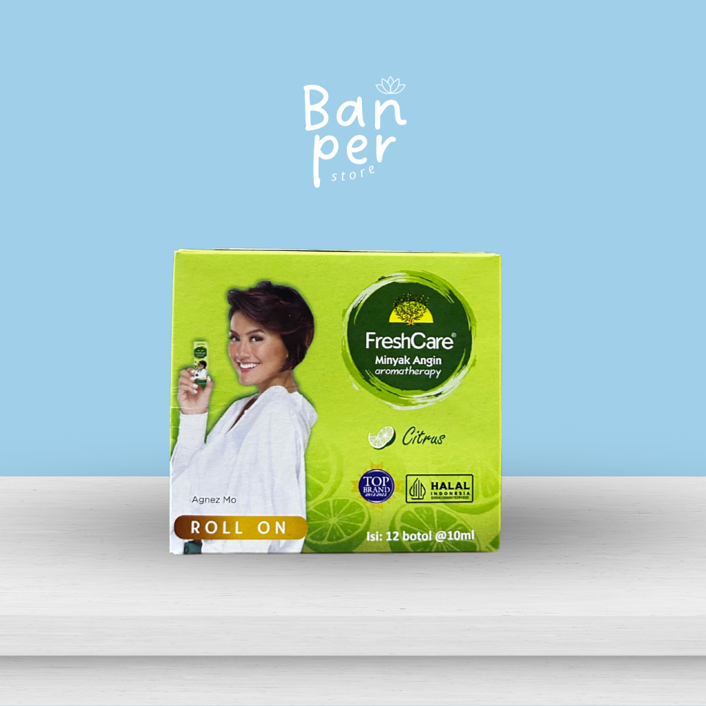 FRESHCARE 1 BOX CITRUS @12PCS