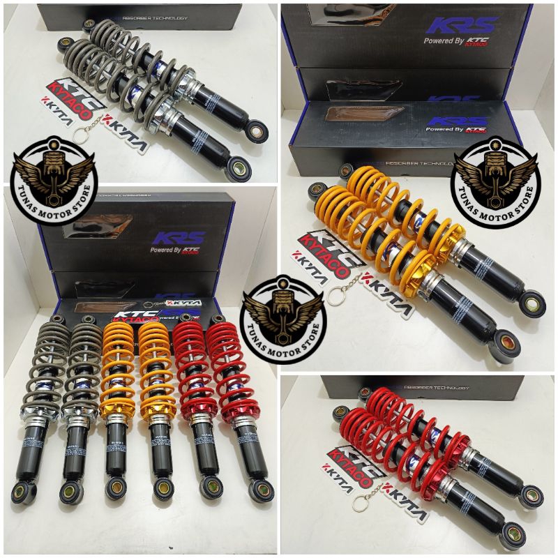 SHOCKBREAKER KRS RXKING SHOCK KRS ARES RXS-08 SHOCK KTC KYTACO RXKING GL SUPRA X 330MM