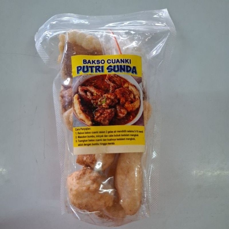 

Bakso Cuanki Putri Sunda