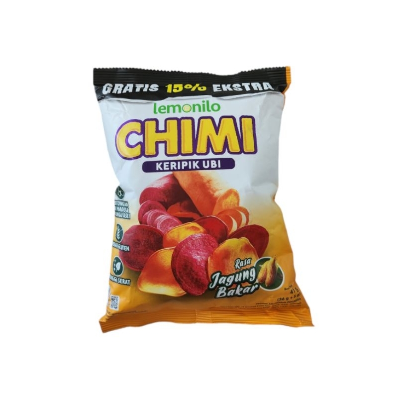 

Lemonilo Chimi Keripik Ubi Jagung Bakar 36 +5g