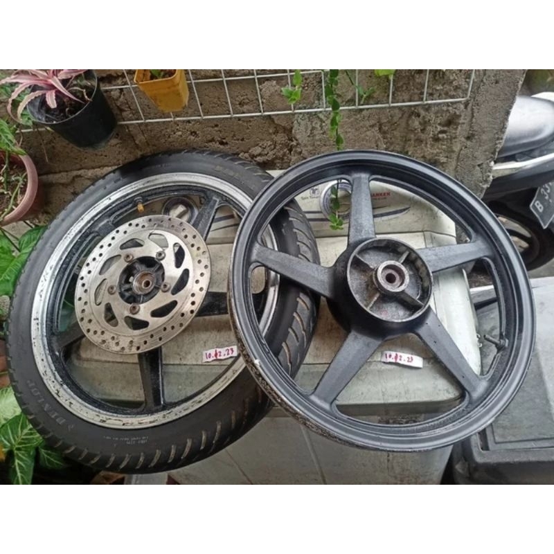 Velg vixion old lama bisa scorpio rx King dll pelek racing palang original ori copotan standar kelen