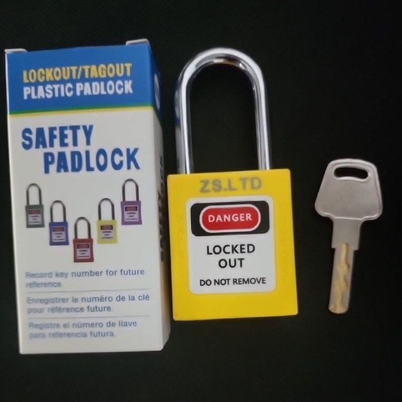 Padlock loto gembok pagar/gembok pintu/gembok baja/gembok krisbow/gembok rolling door