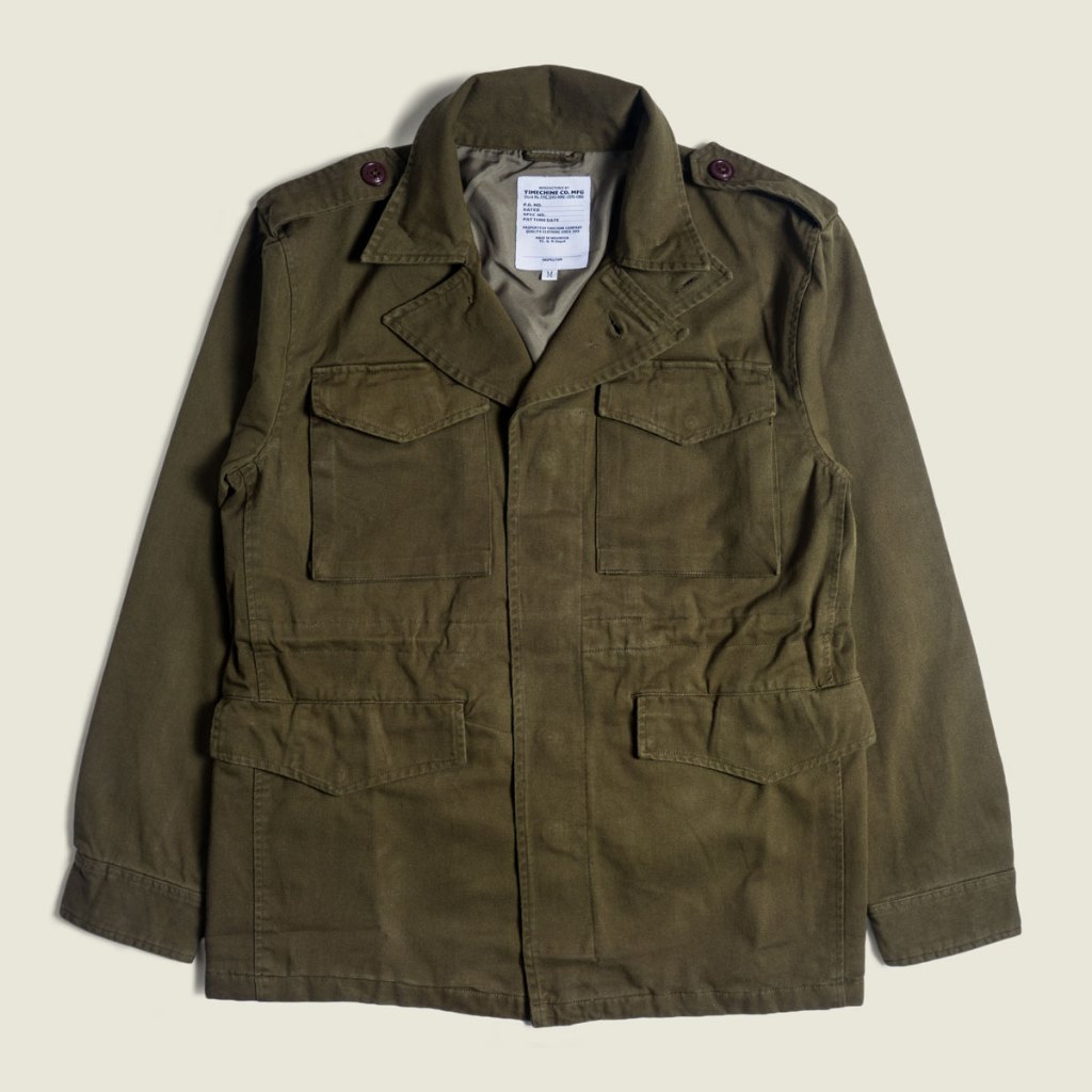 Kamp-43 Field Jacket - Olive