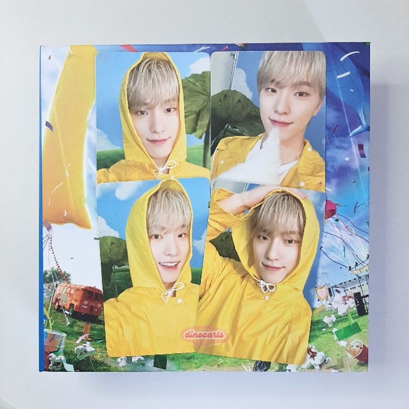 ALBUM BINDER BOOKLET PHOTOCARD SEVENTEEN DINO 17 HEAVEN CARAT VERSION CARVER FULLSET