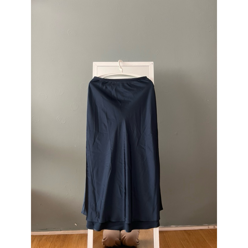 Satin Skirt UNIQLO