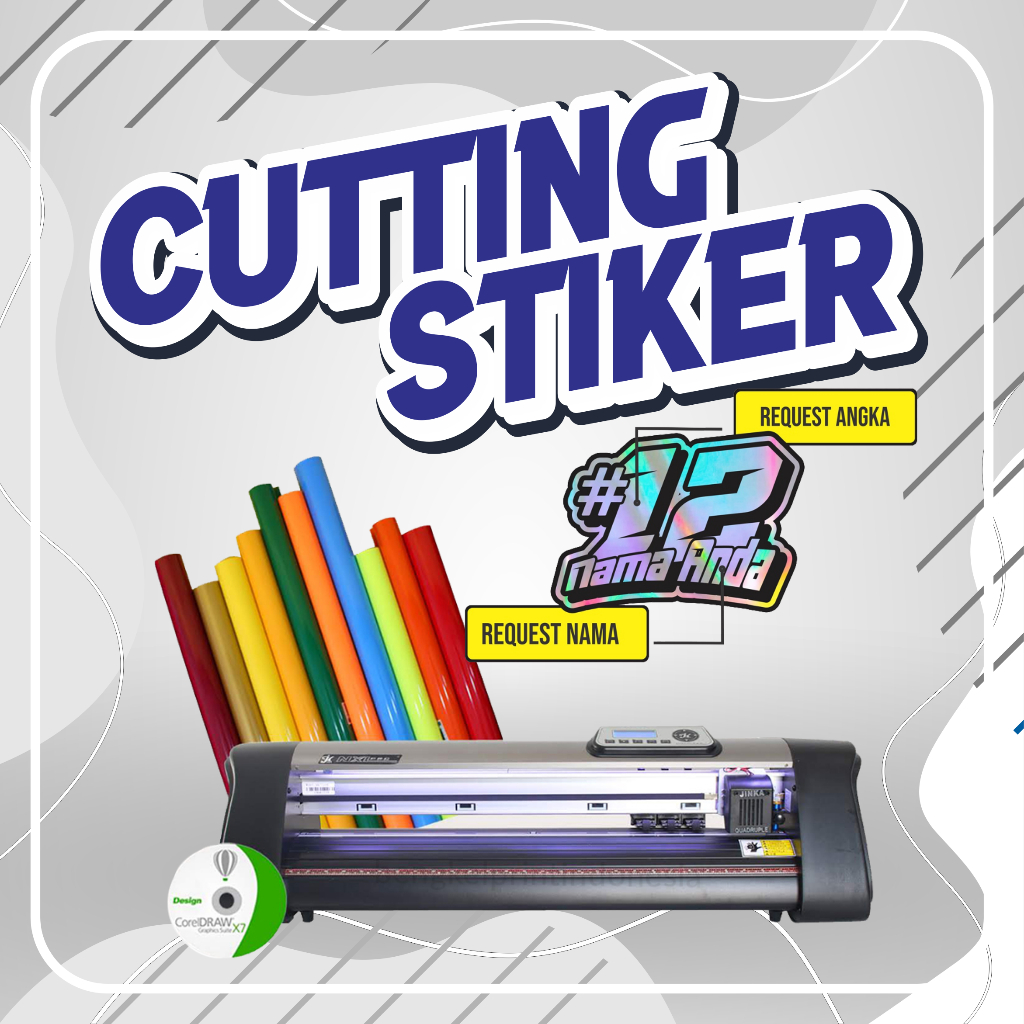 

stiker cutting