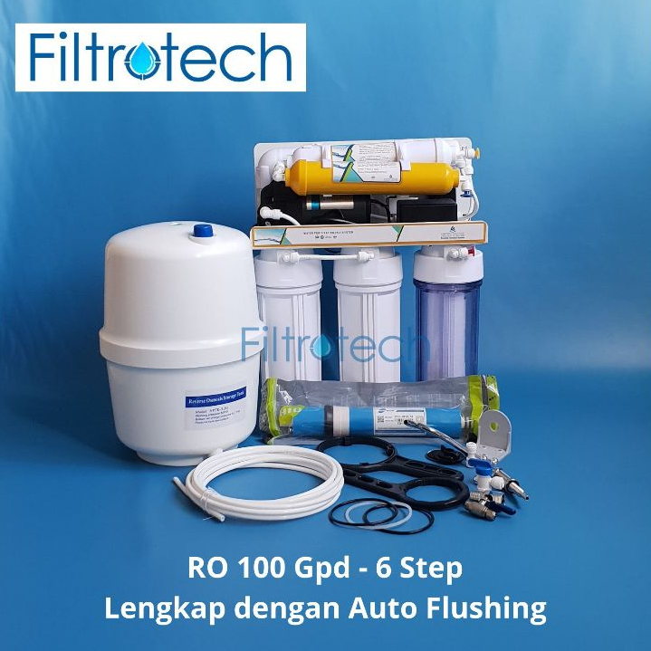 Mesin RO Reverse Osmosis / RO undersink / Filter Air Langsung Minum