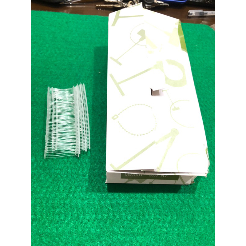 

tag pin reffil isi tag gun 35mm isi 5000 pcs ( 1 box)