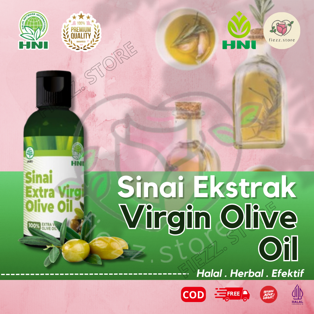 Minyak Zaitun / Sinai Olive Oil, Extra Virgin oil ASLI