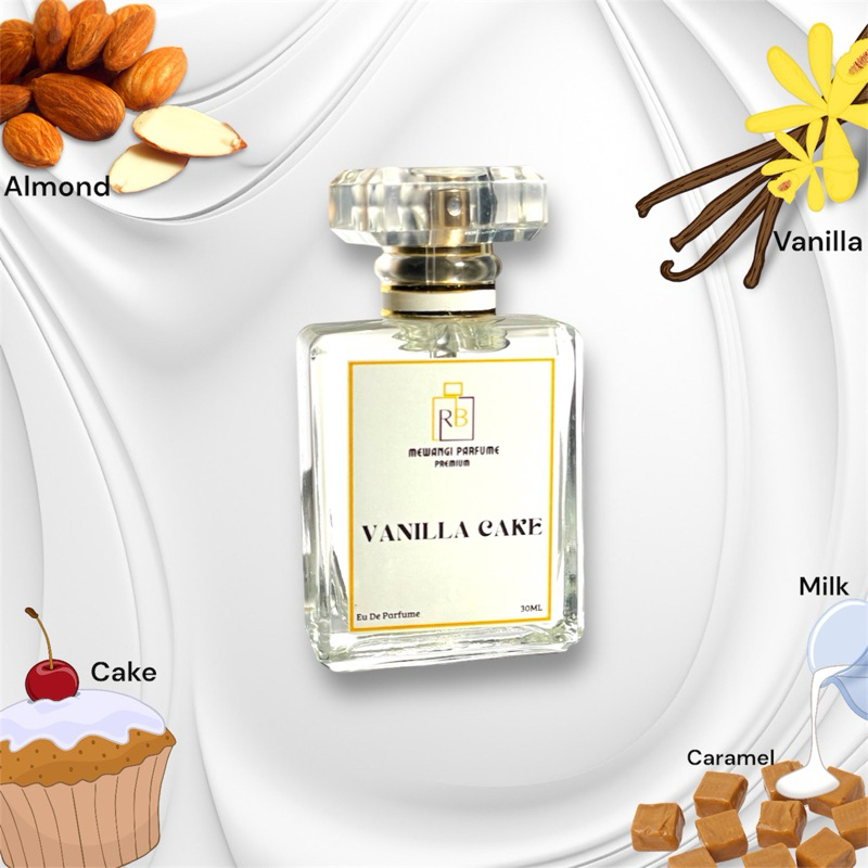 Vanilla Cake | parfum wanita | BEST SELLER | Parfum Aroma Cake | rb parfume