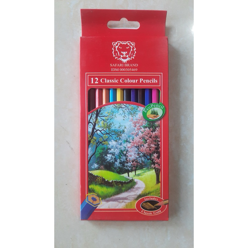 

Pensil Warna 12 Warna Panjang