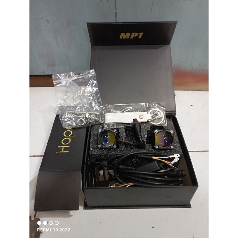 lampu tembak/sorot MP1 Hapag Original