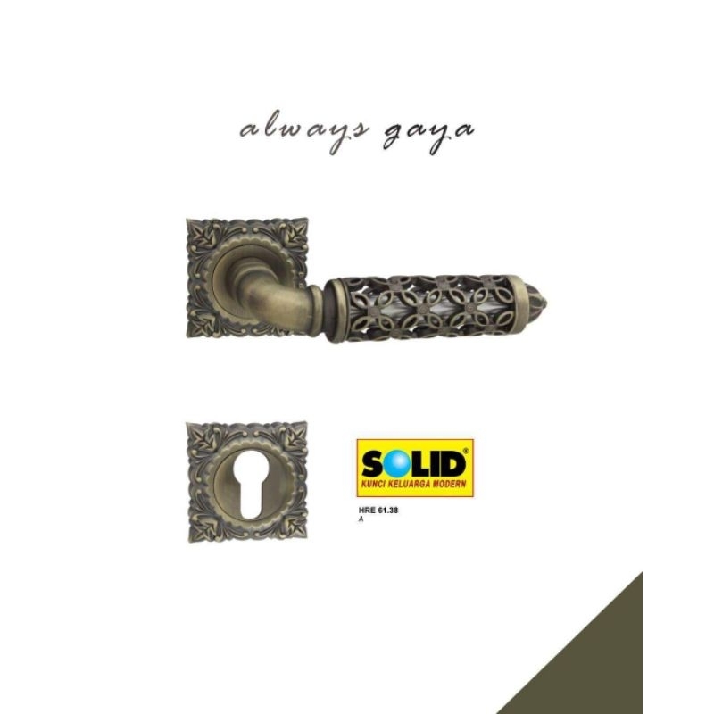 HANDLE PINTU SOLID HRE 61.38