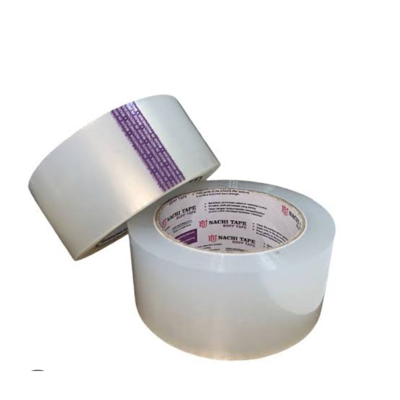 

Lakban Nachi OPP 2inch 48mm 100 Yard per 1 roll