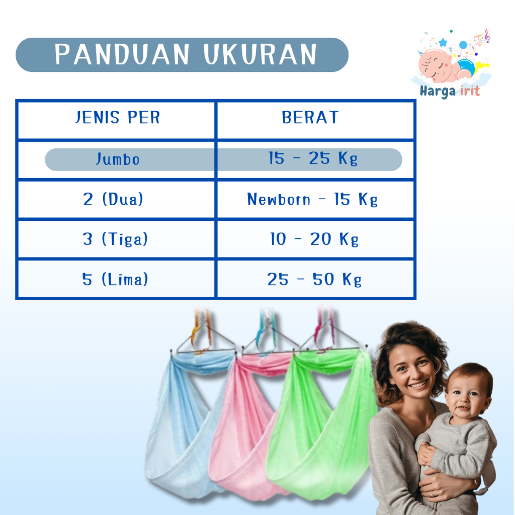 Ayunan Bayi Set Lengkap AYUNKU - Ayunan Bayi AYUNKU Set Lengkap Dengan Kelambu
