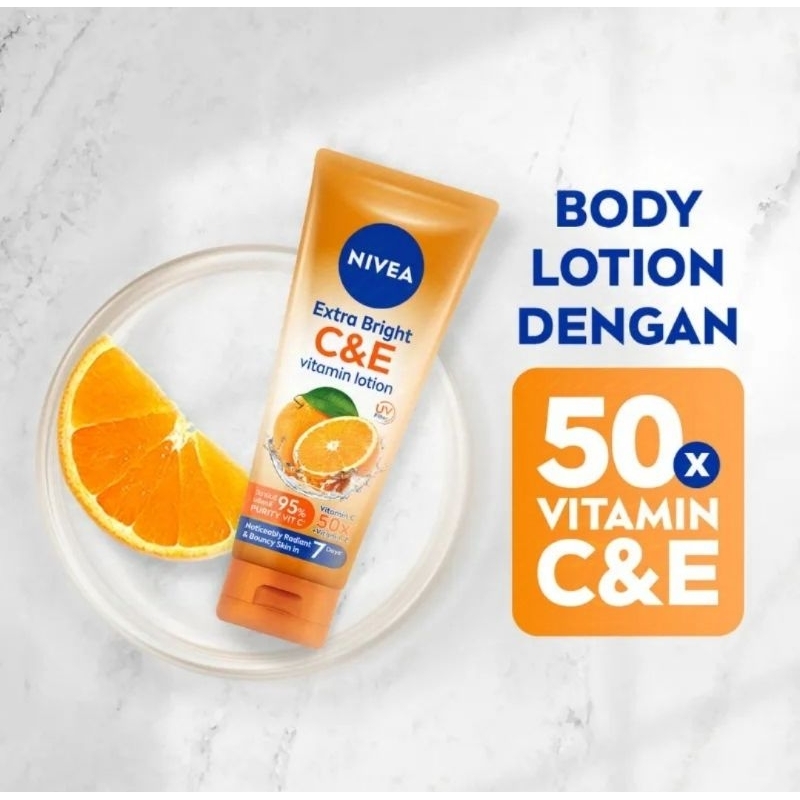 NIVEA BODY LOTION