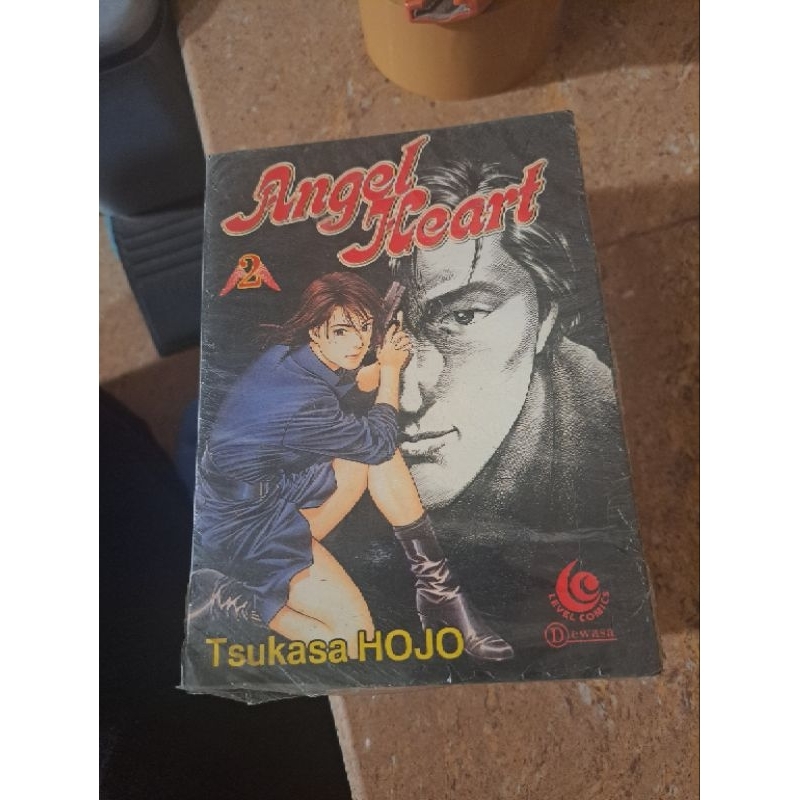 Komik Cabutan Angel Heart