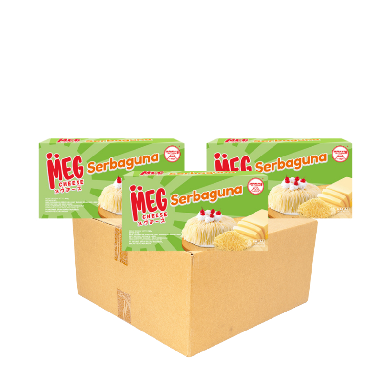 

MEG Cheese Serbaguna | Keju MEG Serbaguna 120 gr 160 gr