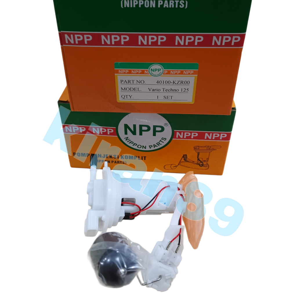 FUEL PUMP FUELPUMP POMPA BENSIN VARIO TECHNO 125 FI VARIO 125 POMPA INJEKSI KOMPLIT KZR ORIGINAL NPP