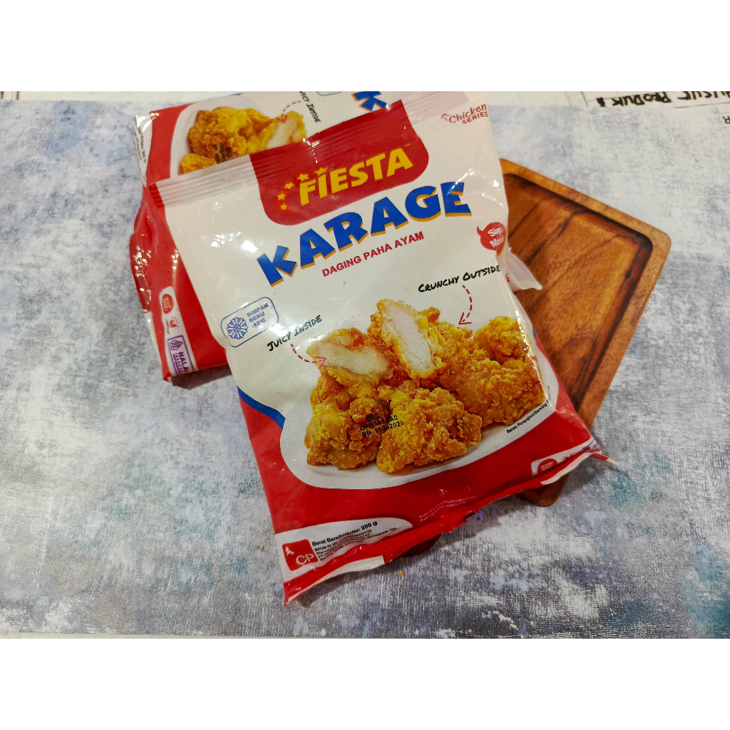 

Fiesta Karage 200Gr