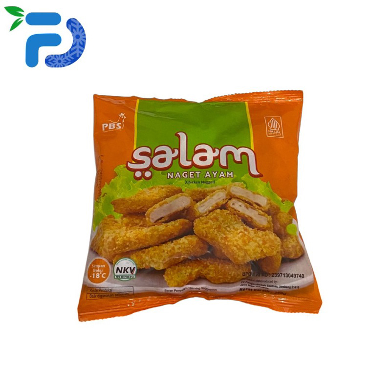 

SALAM NUGGET AYAM 250GR