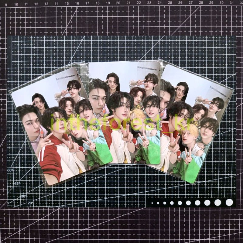 OFFICIAL GROUP SELFIE PHOTO FRAME ENHYPEN ROMANCE UNTOLD XO POB BENEFIT WEVERSE