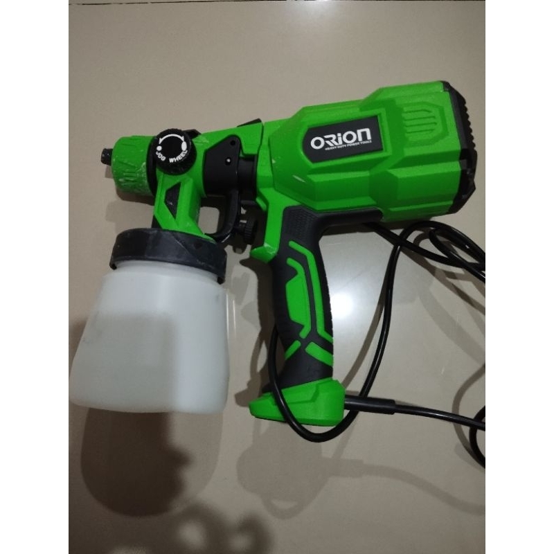 Spray Gun Elektrik ORION CX31-380 nozzle 1mm modif