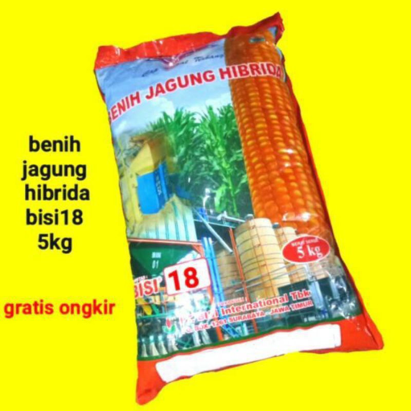 BENIH JAGUNG BISI 18 KEMASAN 5KG ORIGINAL