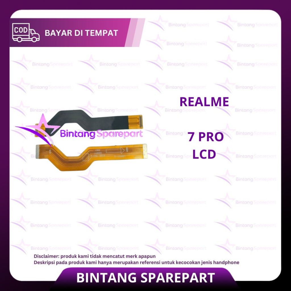 FLEXIBEL LCD OPPO REALME 7 PRO ORI