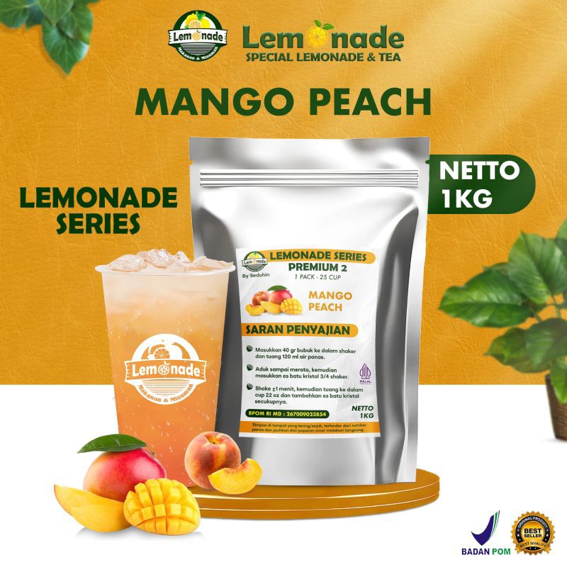 

Mango Peach 1KG / Bubuk Minum Premium