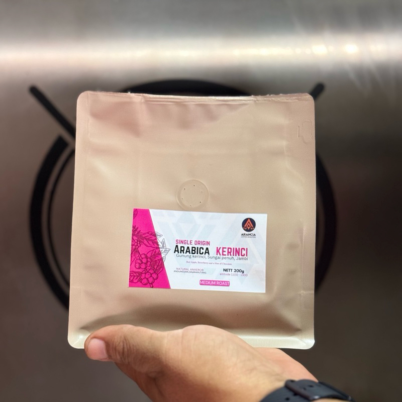

Coffee Arabica kerinci natural anaerob