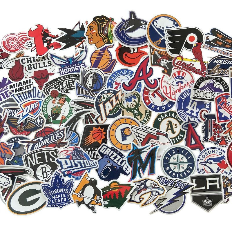 

Stiker waterproof anti sobek tim us sport all tim nba mlb nfl nhl