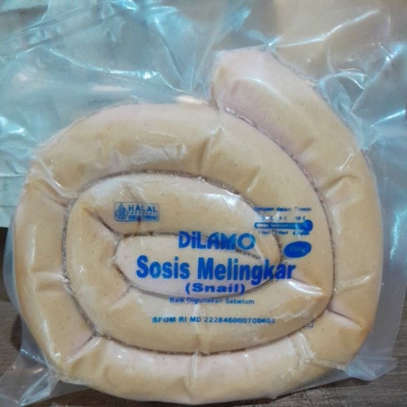 

DILAMO SOSIS MELINGKAR (SNAIL) 250gr