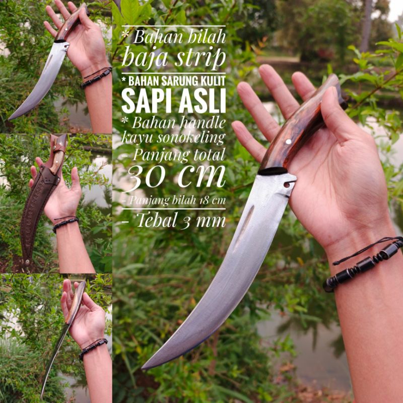 Pisau Skinner Persia