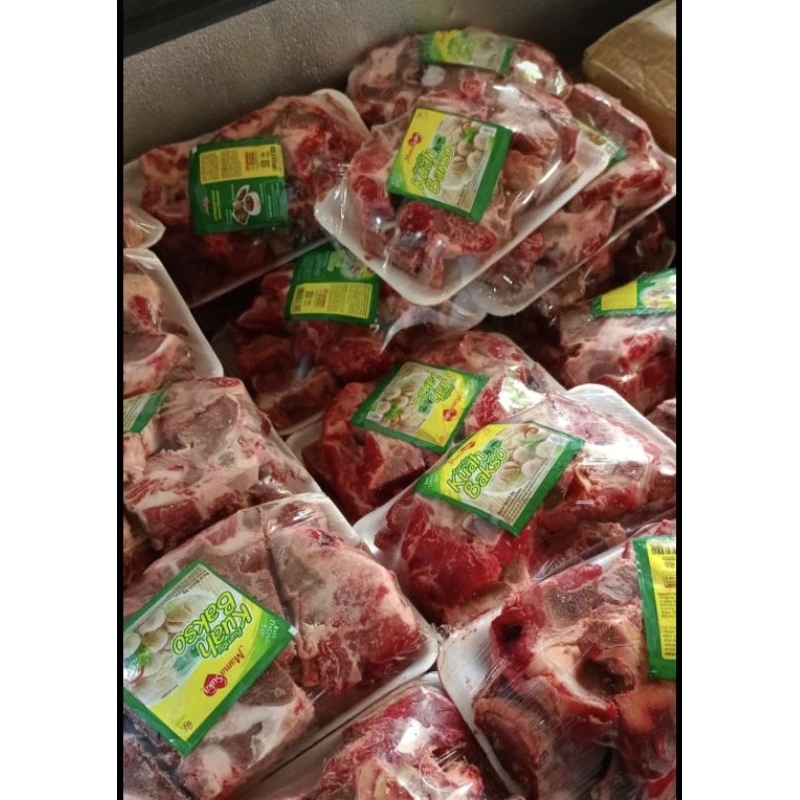 

Iga Gondrong sapi premium kemasan 1kg