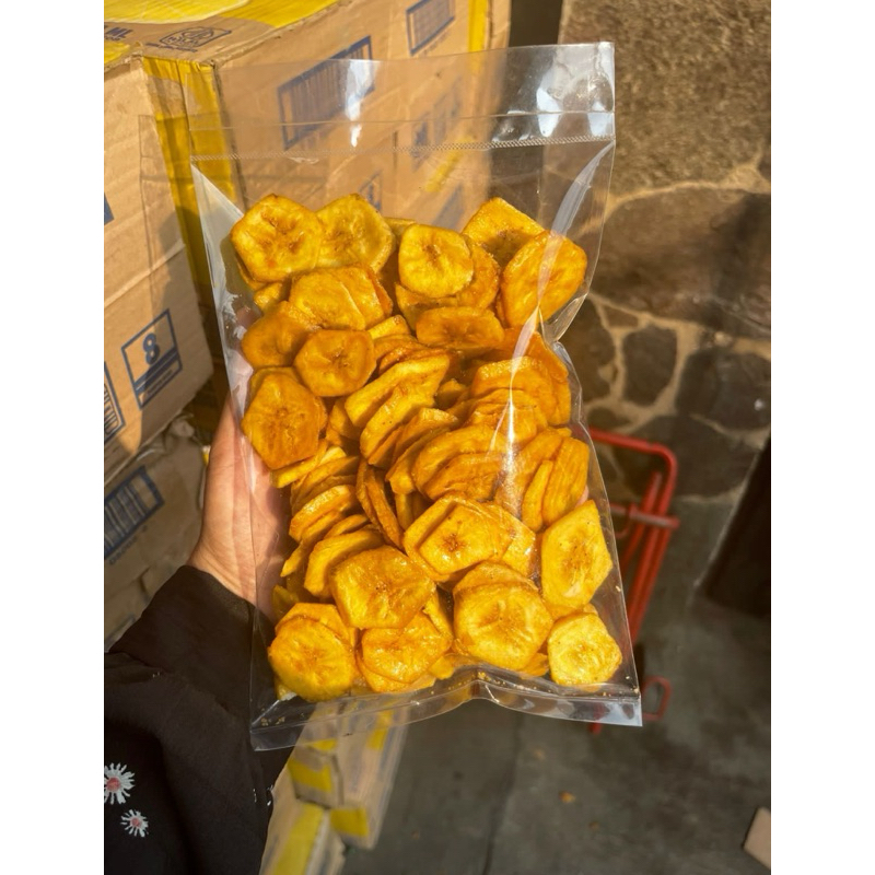 

keripik pisang manis 250gr,500gr,1kg