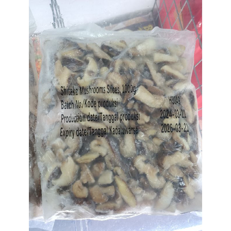 

JAMUR SHITAKE 1 KILOGRAM/ SHITAKE MUSHROOM
