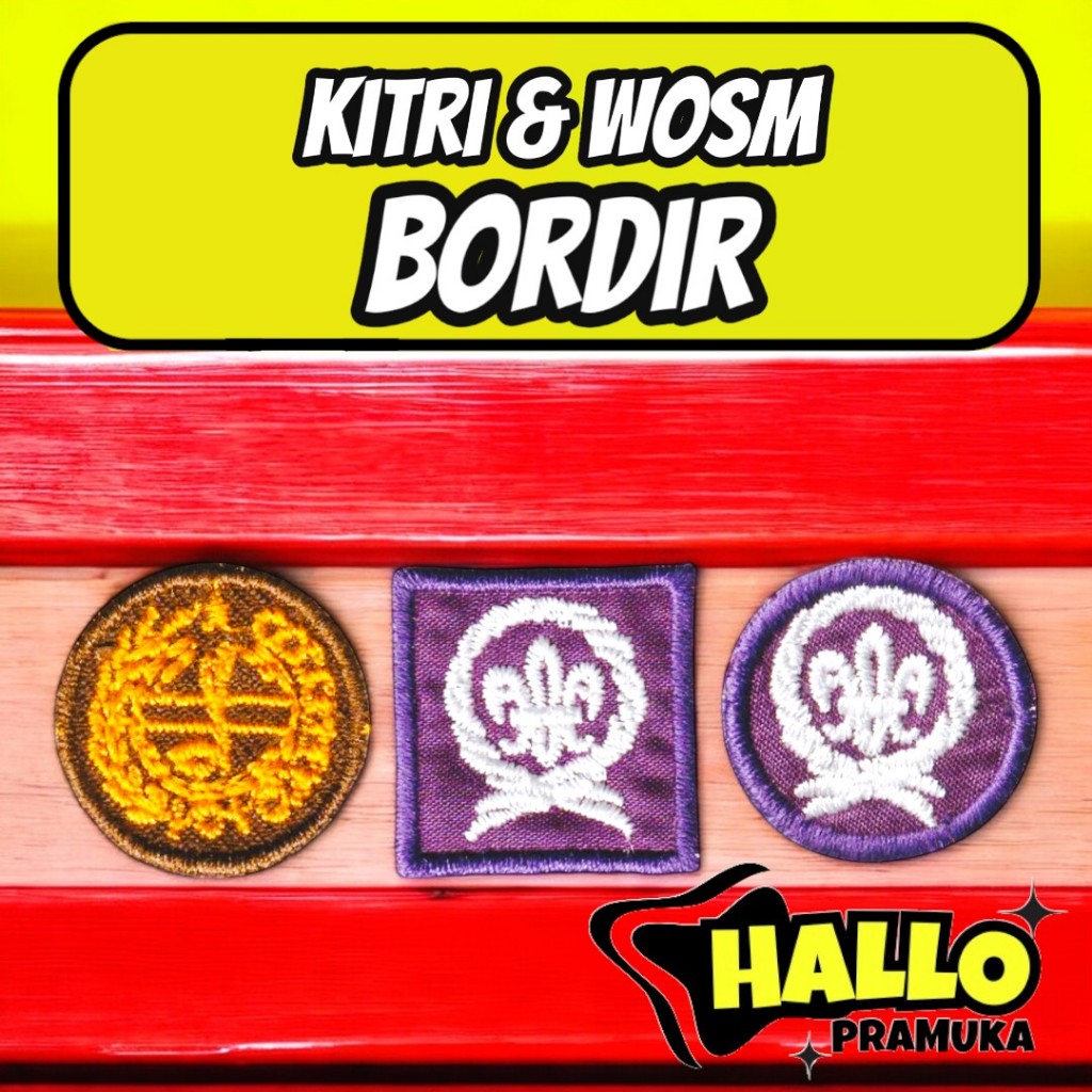bed kitri dan pandu wosm putra putri bordir