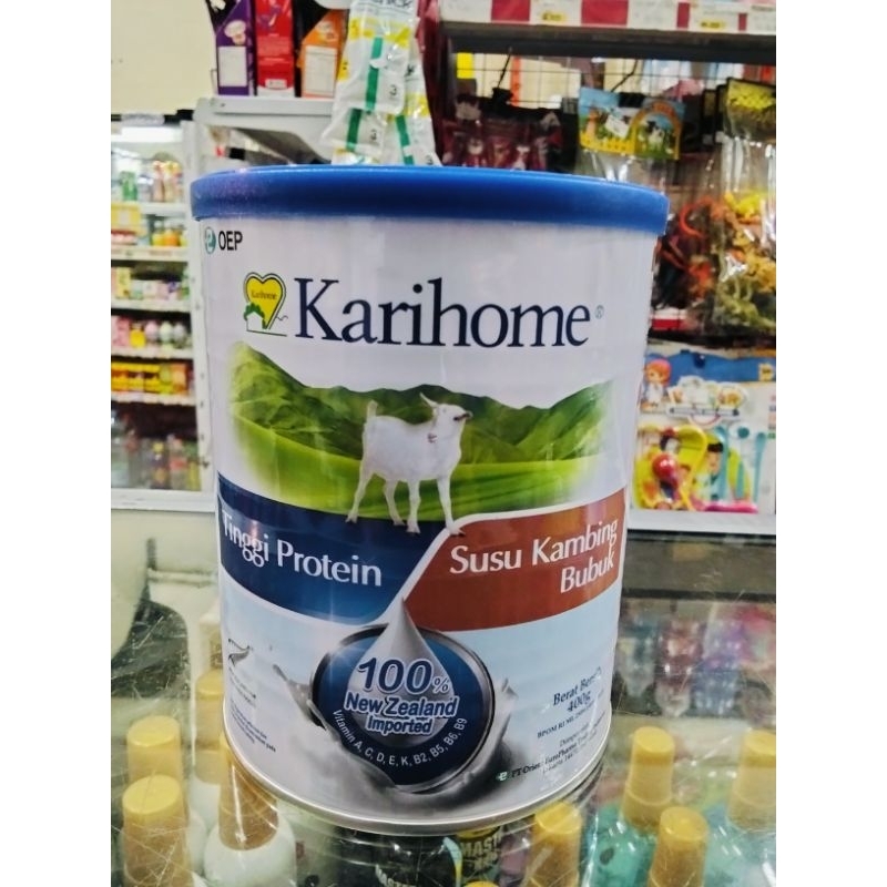 

Susu Karihome Family 400gr