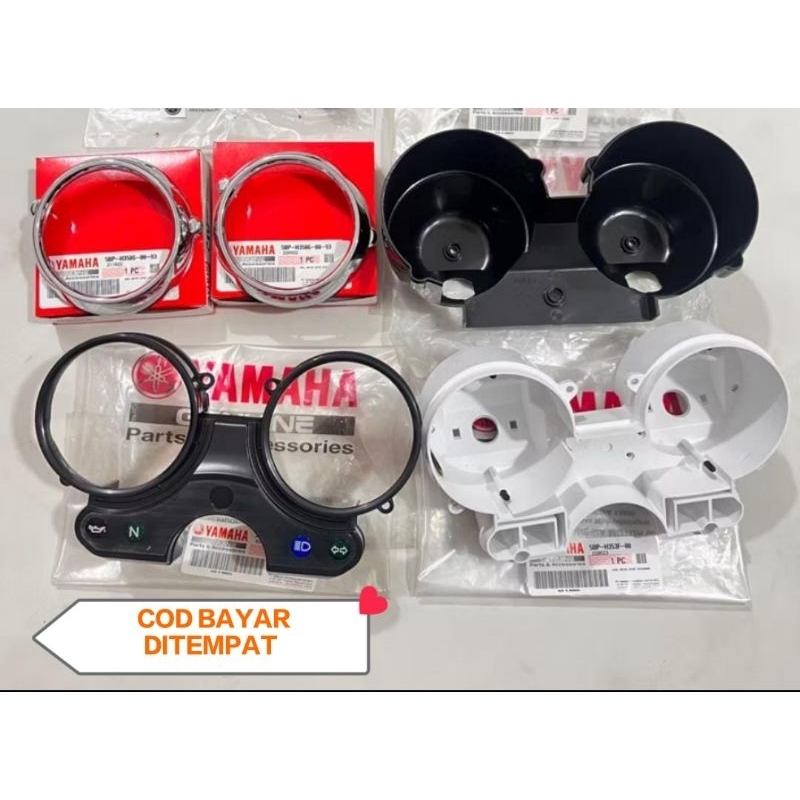 Tulangan rangka spedometer RX King new bulat original