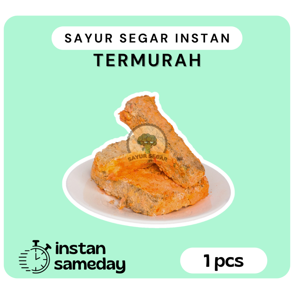 

Oncom Mentah 1Papan - Sayursegarinstan