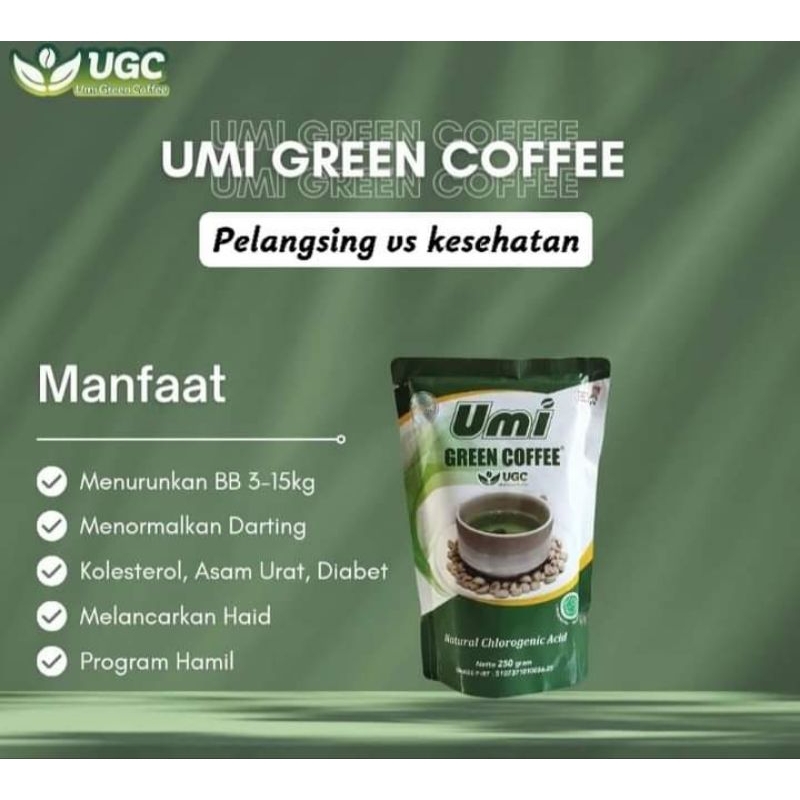

umigreencoffee,kopihijauherbal,pelangsing250g