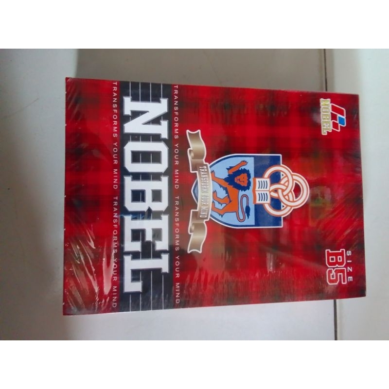 

buku tulis Nobel36/pak isi10buku..