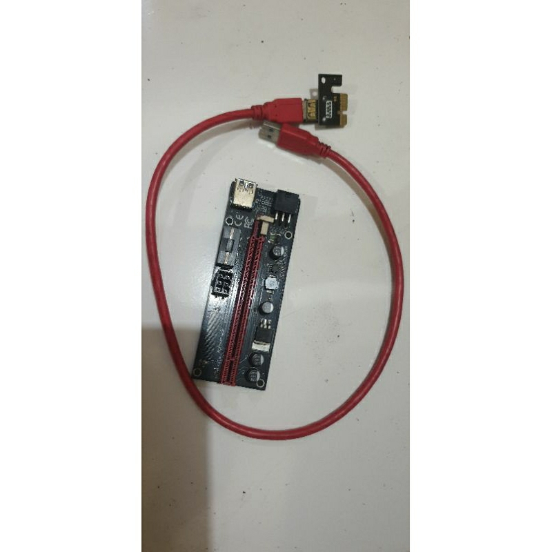 riser vga mining ekternal