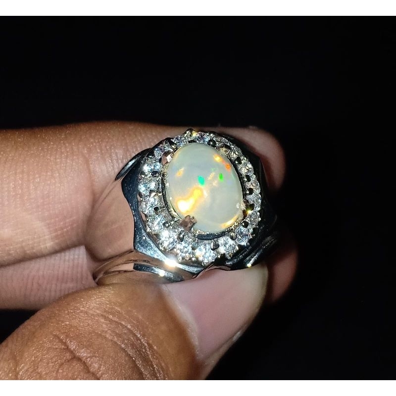 Batu Kalimaya Susu Kristal asli natural siap pakai