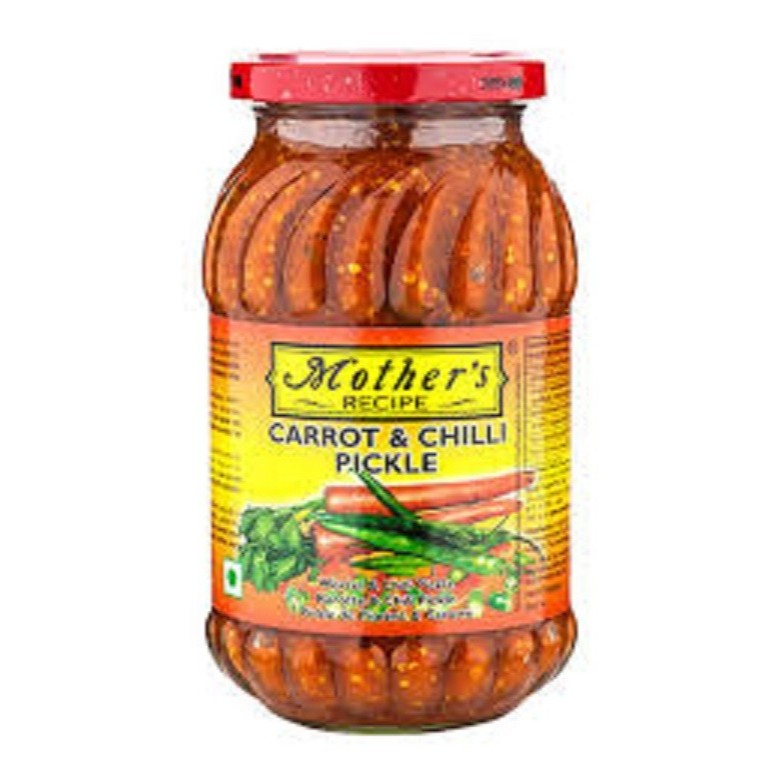 

MOTHER,S CARROT &CHILI PICKLE 500GR