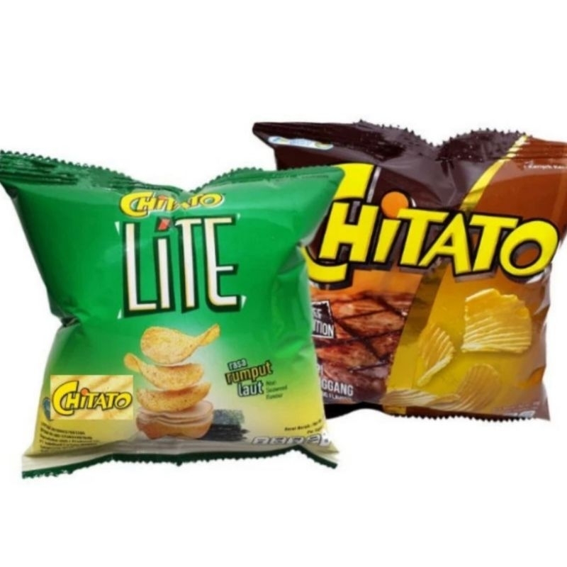 

Chitato Snack Keripik Kentang 15gr